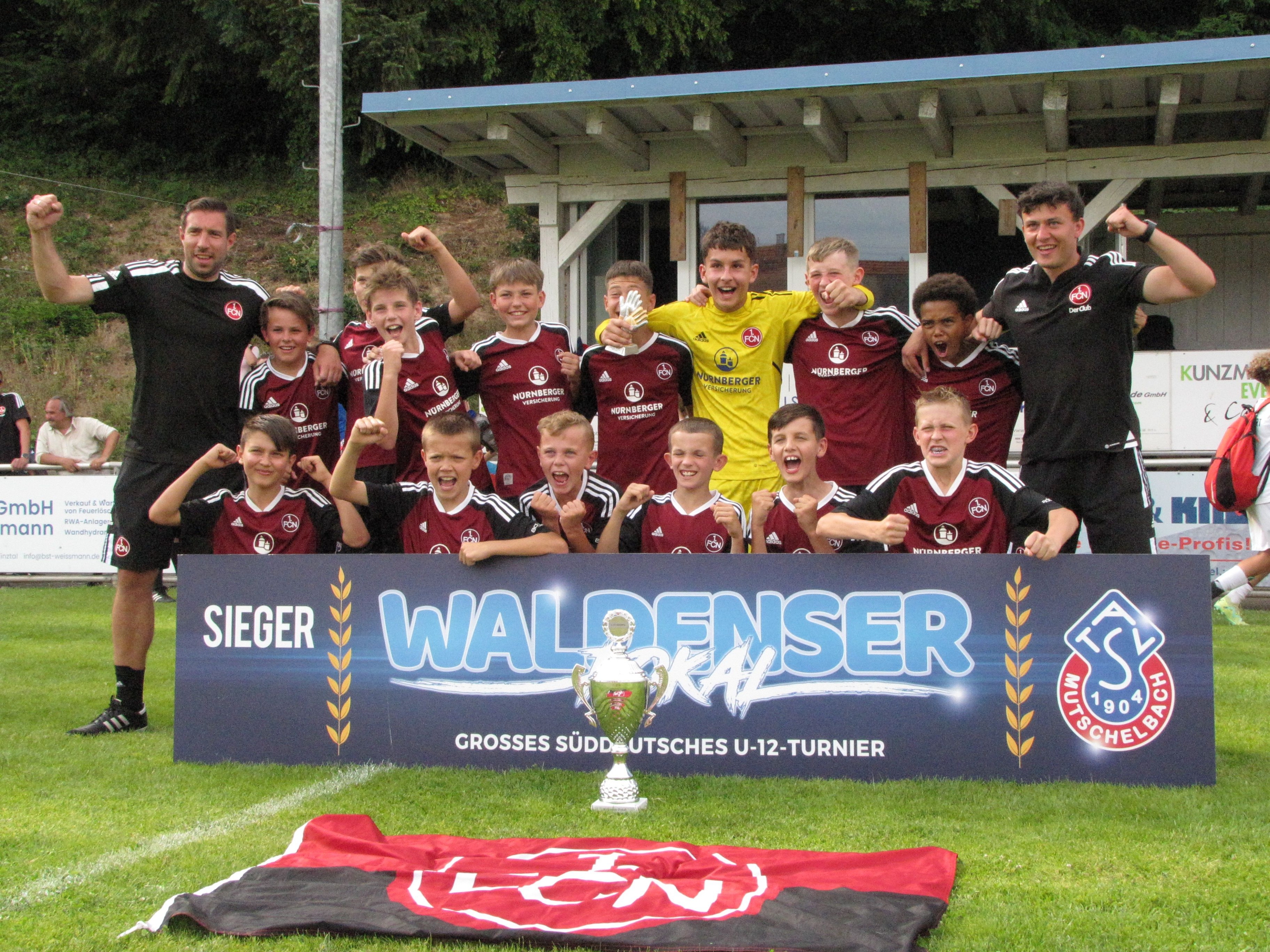 1.FC Nürnberg sichert sich den Pokal